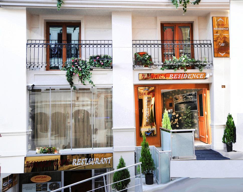 Tamara Residence Istanbul Exterior photo